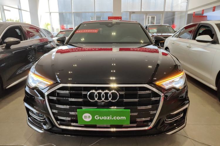 Used Audi A6L 2023 Revised 45 TFSI Prestige Dynamic Edition Front