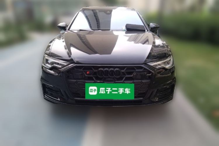 Used Audi A6L 2023 45 TFSI Prestige Dynamic Edition Front