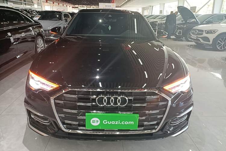 Used Audi A6L 2023 Revised 45 TFSI Prestige Dynamic Edition Front