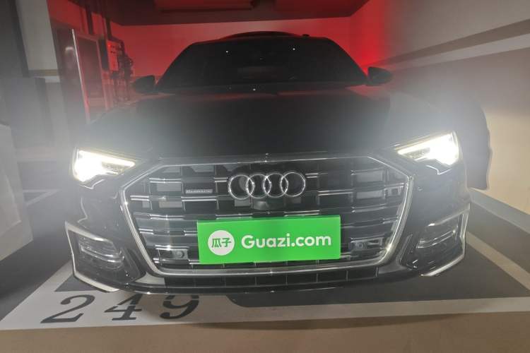 Used Audi A6L 2023 45 TFSI quattro Prestige Dynamic Edition Front