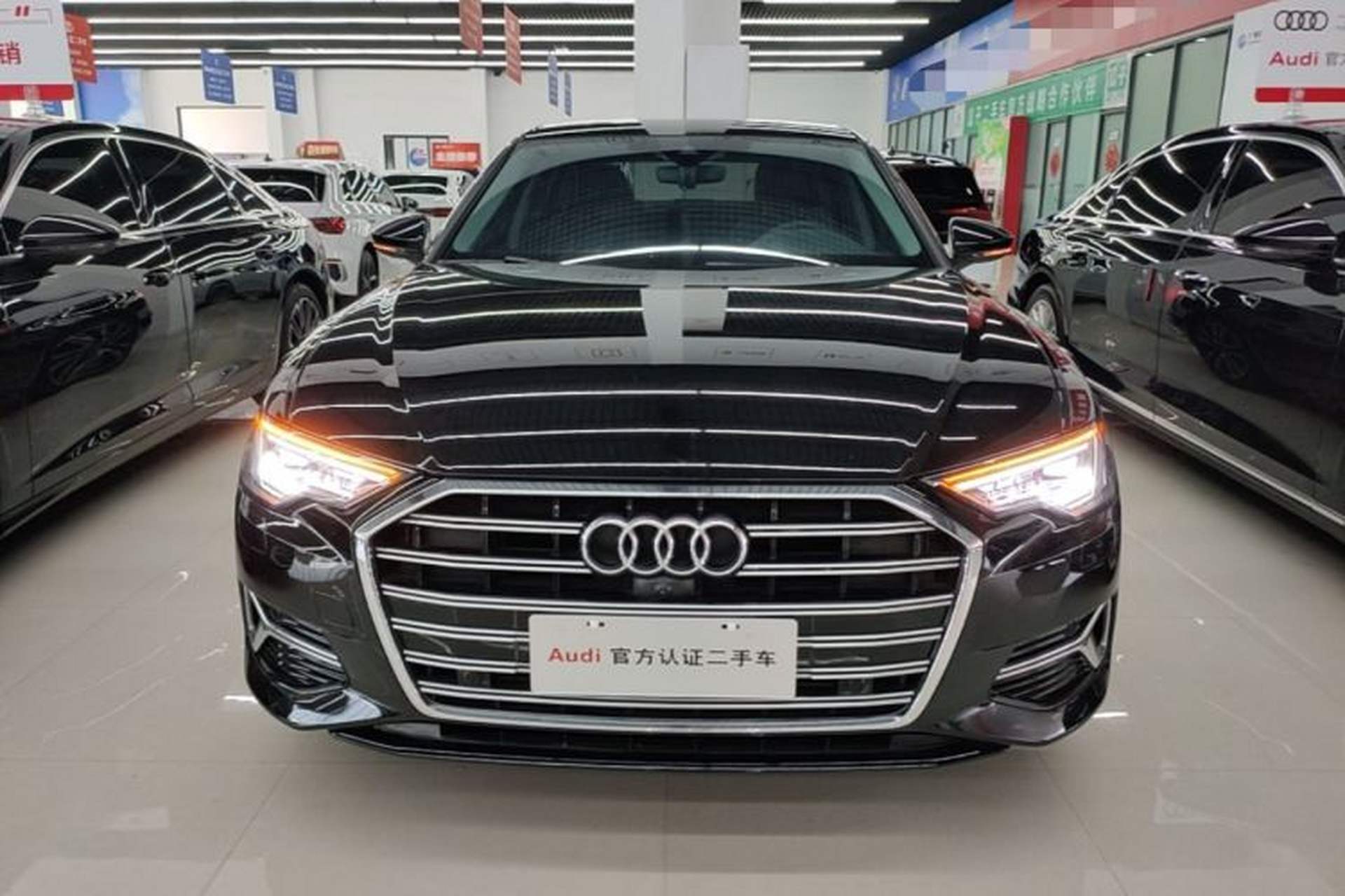Used Audi A6L 2023 Revised 45 TFSI Prestige Elegant Edition Front