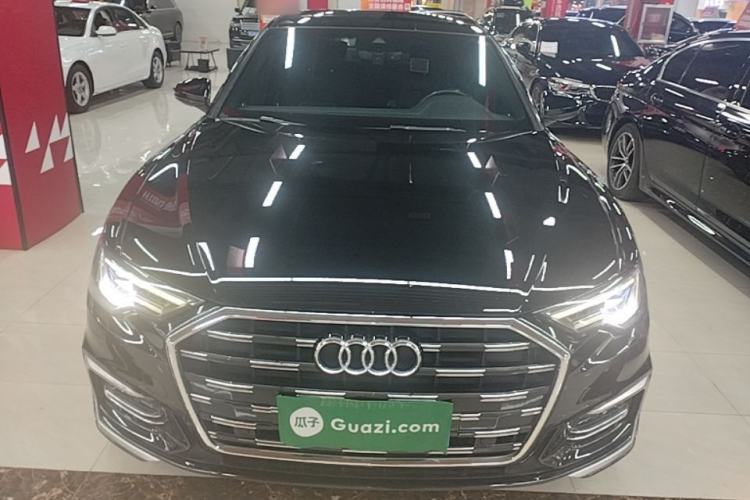 Used Audi A6L 2023 40 TFSI Luxury Dynamic Model Front