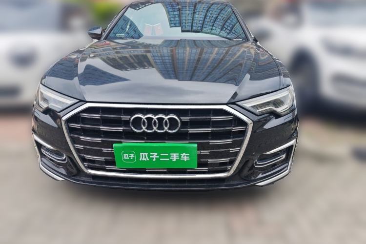 Used Audi A6L 2023 40 TFSI Luxury Dynamic Model Front