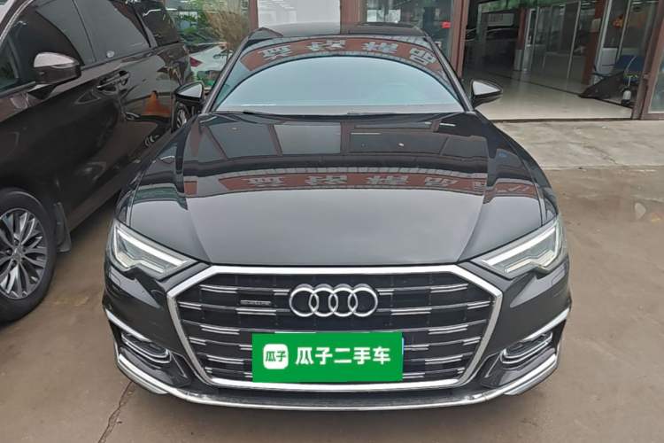 Used Audi A6L 2023 40 TFSI Luxury Dynamic Model Front