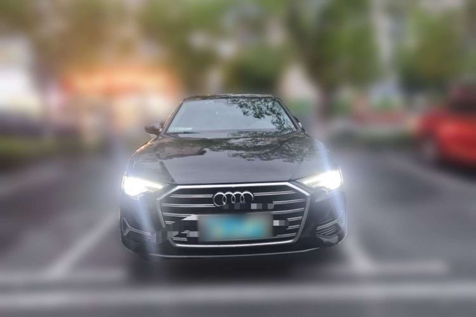 Used Audi A6L 2023 40 TFSI Luxury Prestige Edition Front
