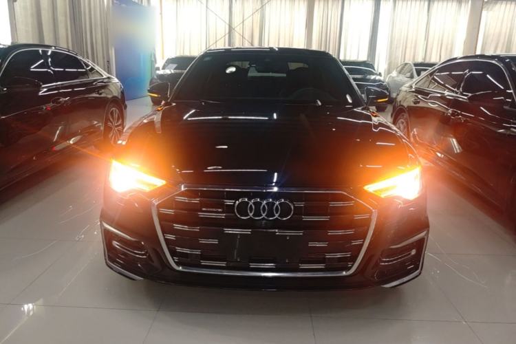 Used Audi A6L 2023 Revised Edition 45 TFSI quattro Prestige Dynamic Version Front
