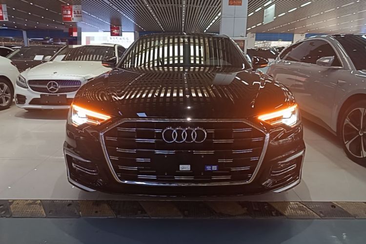 Used Audi A6L 2023 40 TFSI Luxury Dynamic Model Front