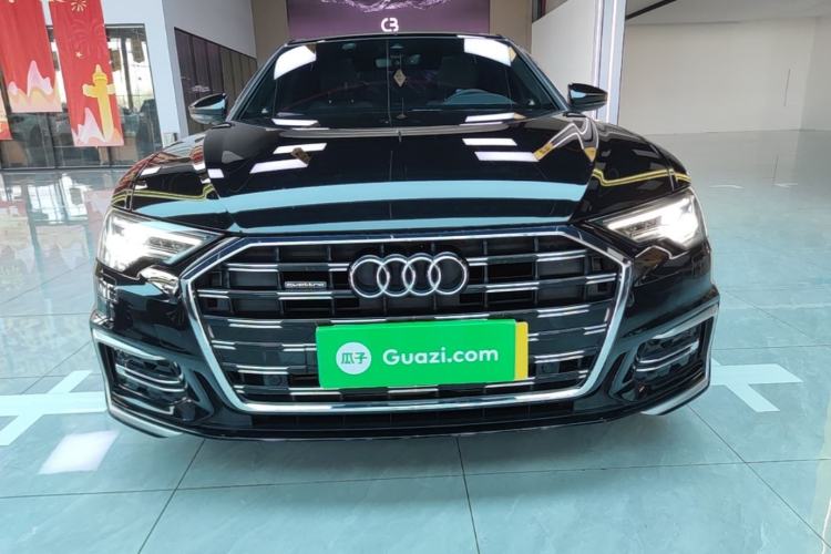 Used Audi A6L 2023 40 TFSI Luxury Dynamic Model Front