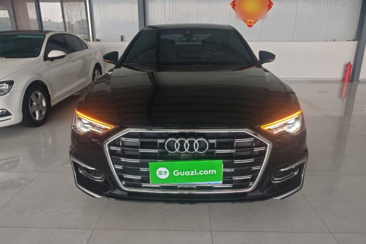 Used Audi A6L 2023 Revised 45 TFSI Prestige Dynamic Edition Front