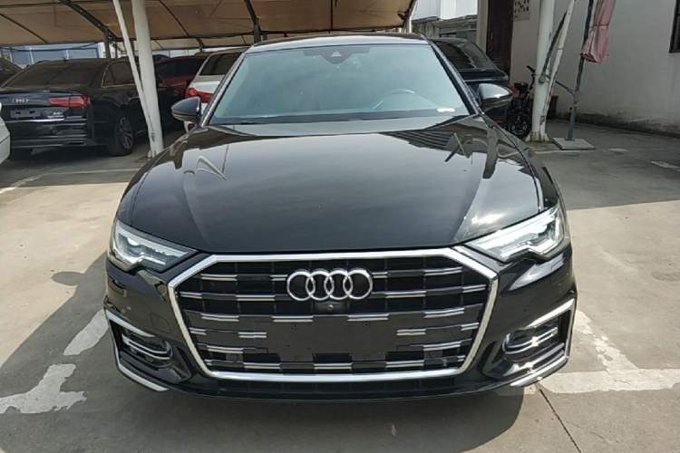 Used Audi A6L 2023 45 TFSI quattro Prestige Dynamic Edition Front
