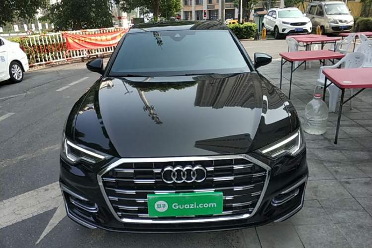 Used Audi A6L 2023 Revised 40 TFSI Luxury Dynamic Edition Front