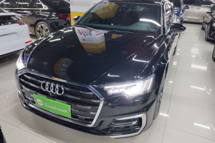 Used Audi A6L 2023 Revised 40 TFSI Luxury Dynamic Edition Front