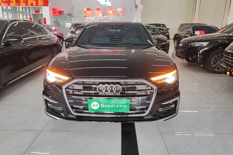 Used Audi A6L 2023 40 TFSI Luxury Dynamic Model Front