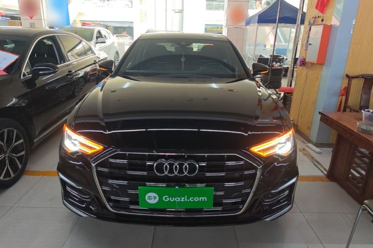 Used Audi A6L 2023 45 TFSI Prestige Dynamic Edition Front