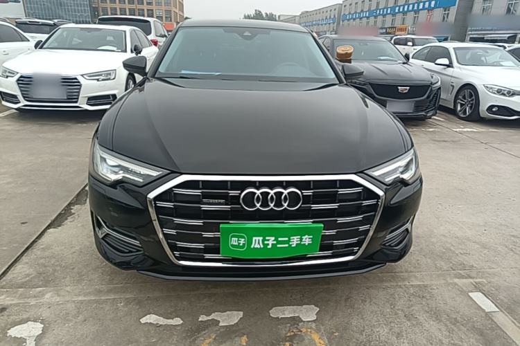Used Audi A6L 2023 40 TFSI Luxury Prestige Edition Front