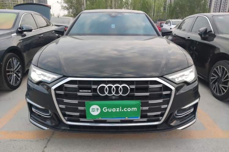 Used Audi A6L 2023 45 TFSI quattro Prestige Dynamic Edition Front