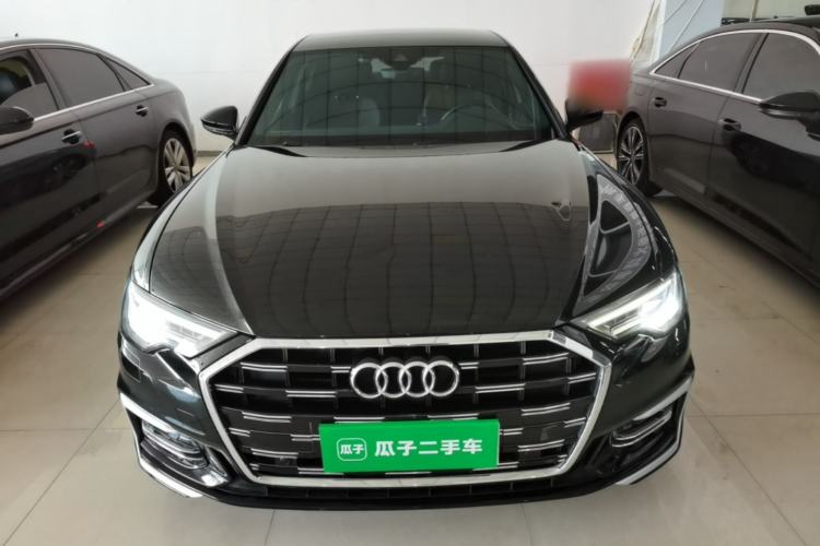 Used Audi A6L 2023 40 TFSI Luxury Dynamic Model Front