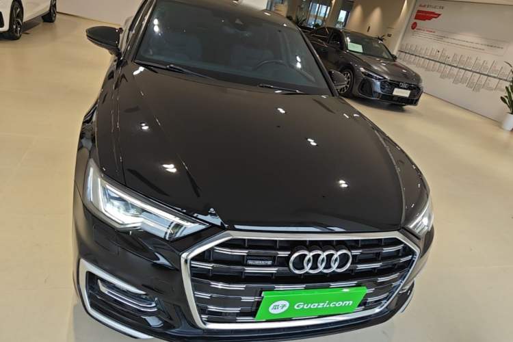 Used Audi A6L 2023 40 TFSI Luxury Dynamic Model Front