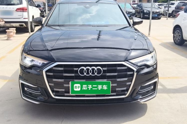 Used Audi A6L 2023 Revised 40 TFSI Luxury Dynamic Edition Front