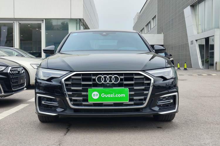 Used Audi A6L 2023 40 TFSI Luxury Dynamic Model Front