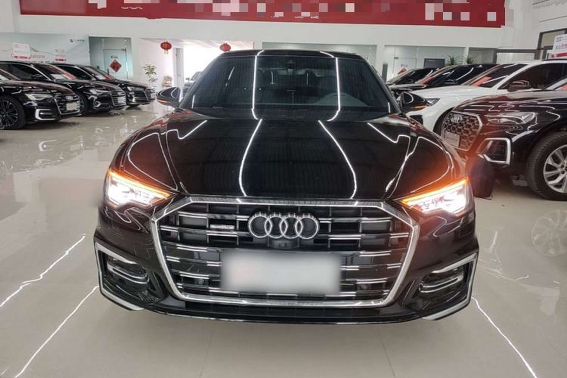 Used Audi A6L 2023 45 TFSI quattro Prestige Dynamic Edition Front