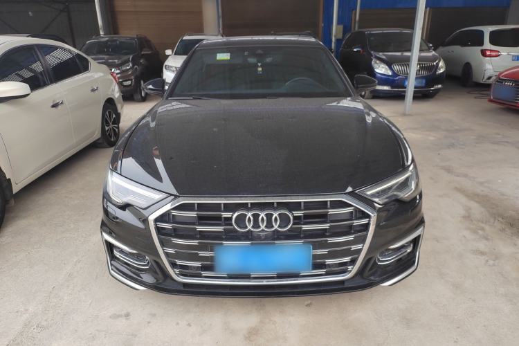 Used Audi A6L 2023 40 TFSI Luxury Dynamic Model Front