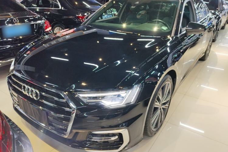 Used Audi A6L 2023 40 TFSI Luxury Dynamic Model Front