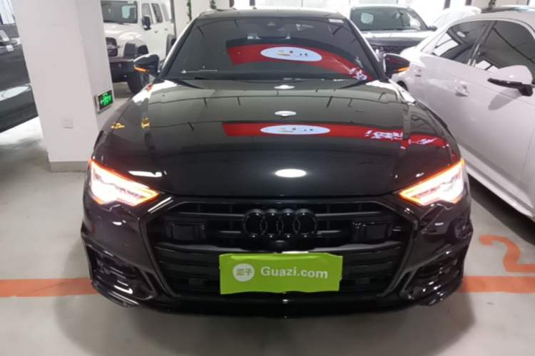 Used Audi A6L 2023 Revised 45 TFSI Prestige Dynamic Edition Front