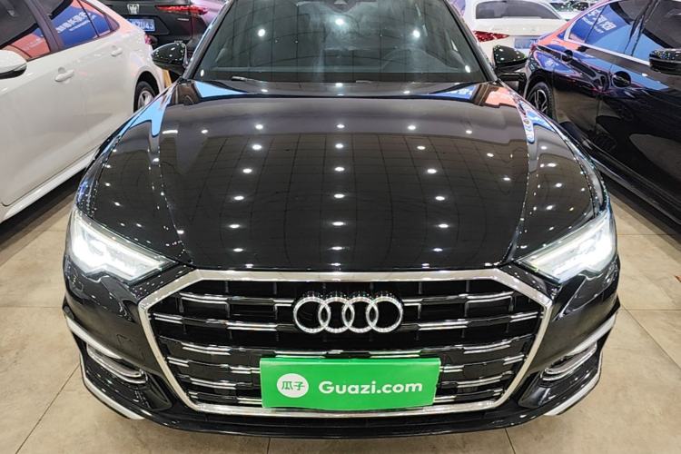 Used Audi A6L 2023 40 TFSI Luxury Dynamic Model Front