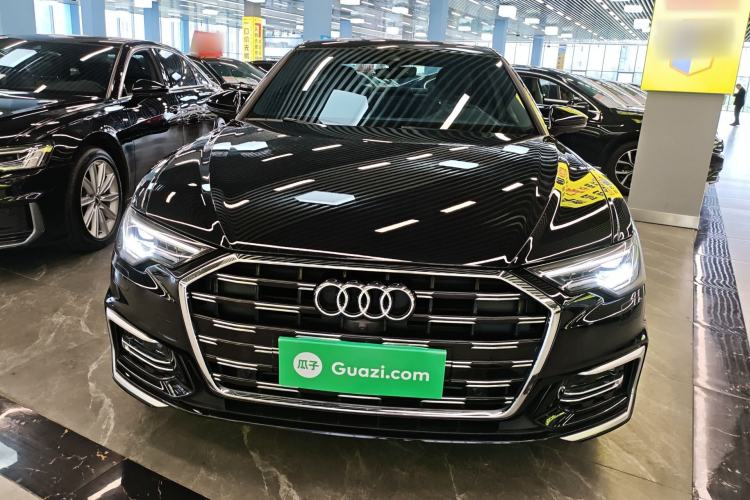 Used Audi A6L 2023 40 TFSI Luxury Dynamic Model Front