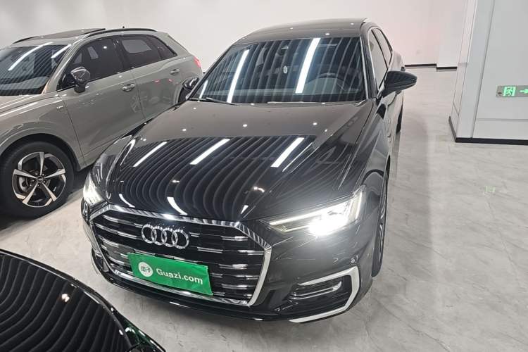 Used Audi A6L 2023 40 TFSI Luxury Dynamic Model Front