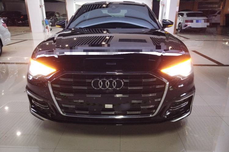 Used Audi A6L 2023 40 TFSI Luxury Dynamic Model Front