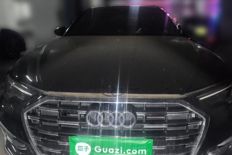 Used Audi A6L 2023 40 TFSI Luxury Prestige Edition Front