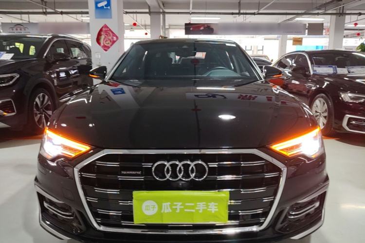 Used Audi A6L 2023 Revised Edition 45 TFSI quattro Prestige Dynamic Version Front