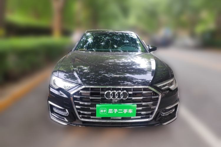 Used Audi A6L 2023 45 TFSI Prestige Dynamic Edition Front
