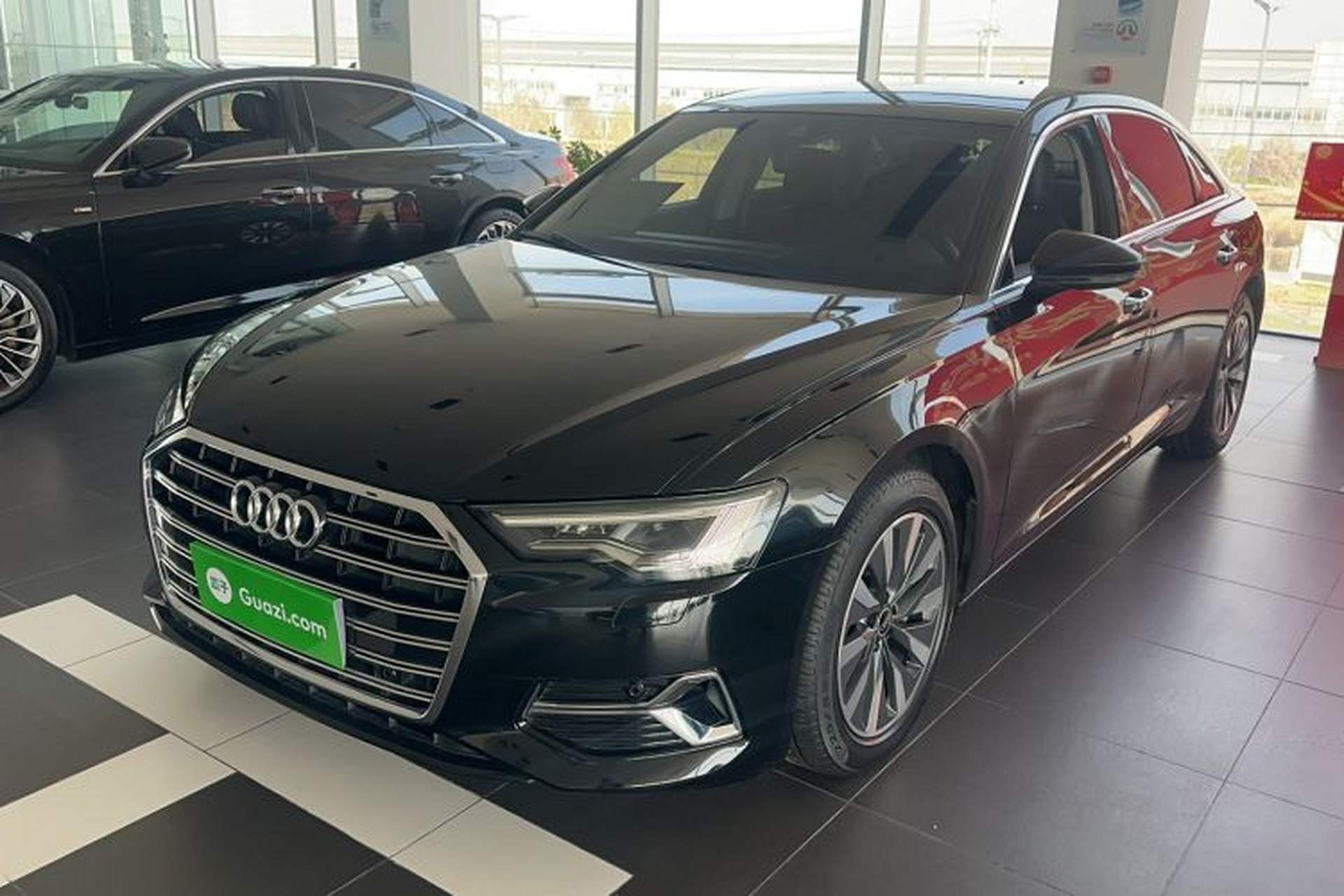 Used Audi A6L 2023 45 TFSI Prestige Elegant Edition Front Left 45 Deg