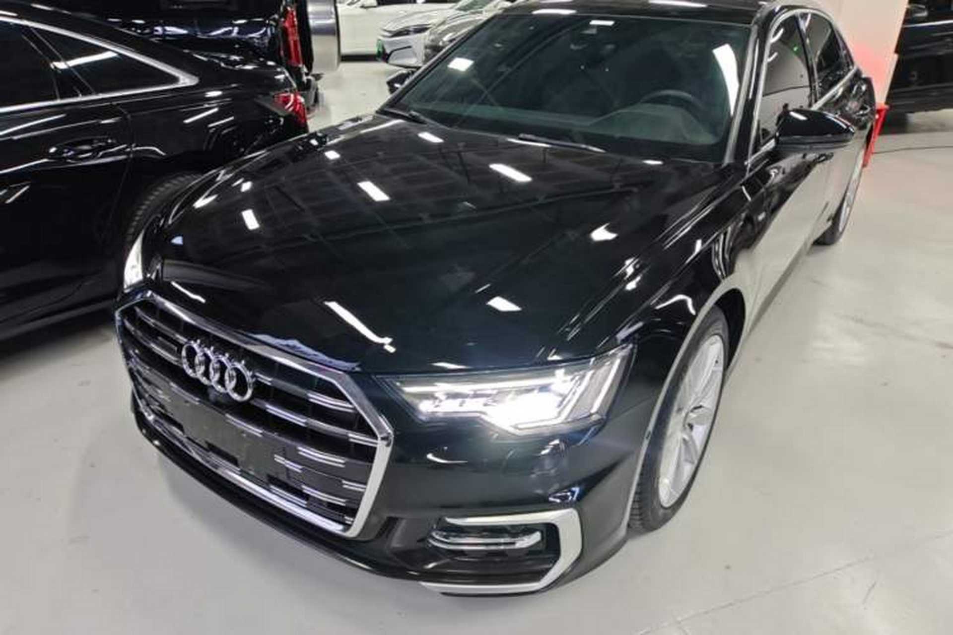 Used Audi A6L 2023 Revised 45 TFSI Prestige Dynamic Edition Front Left 45 Deg