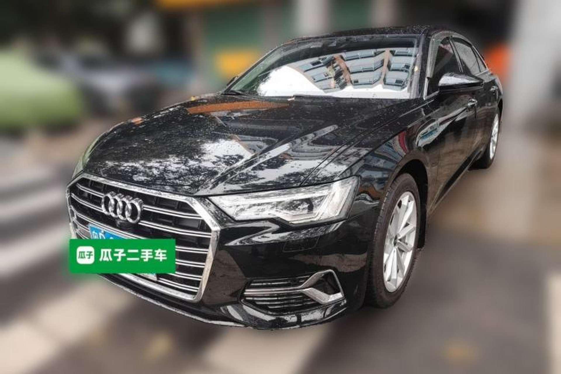 Used Audi A6L 2023 40 TFSI Luxury Prestige Edition Front Left 45 Deg