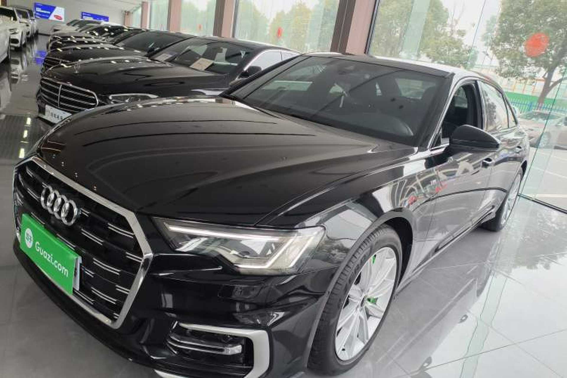 Used Audi A6L 2023 Revised 45 TFSI Prestige Dynamic Edition Front Left 45 Deg