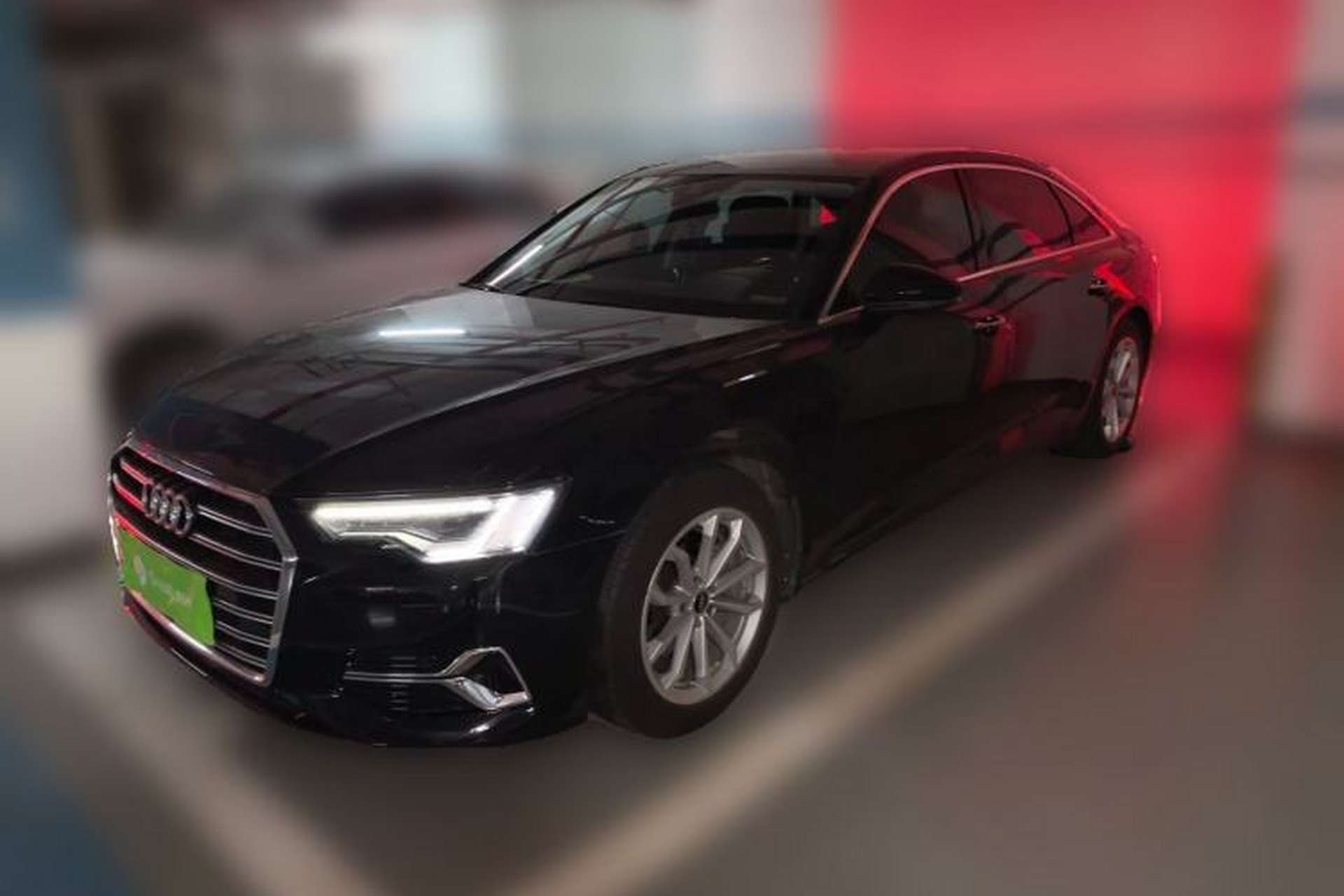 Used Audi A6L 2023 40 TFSI Luxury Prestige Edition Front Left 45 Deg