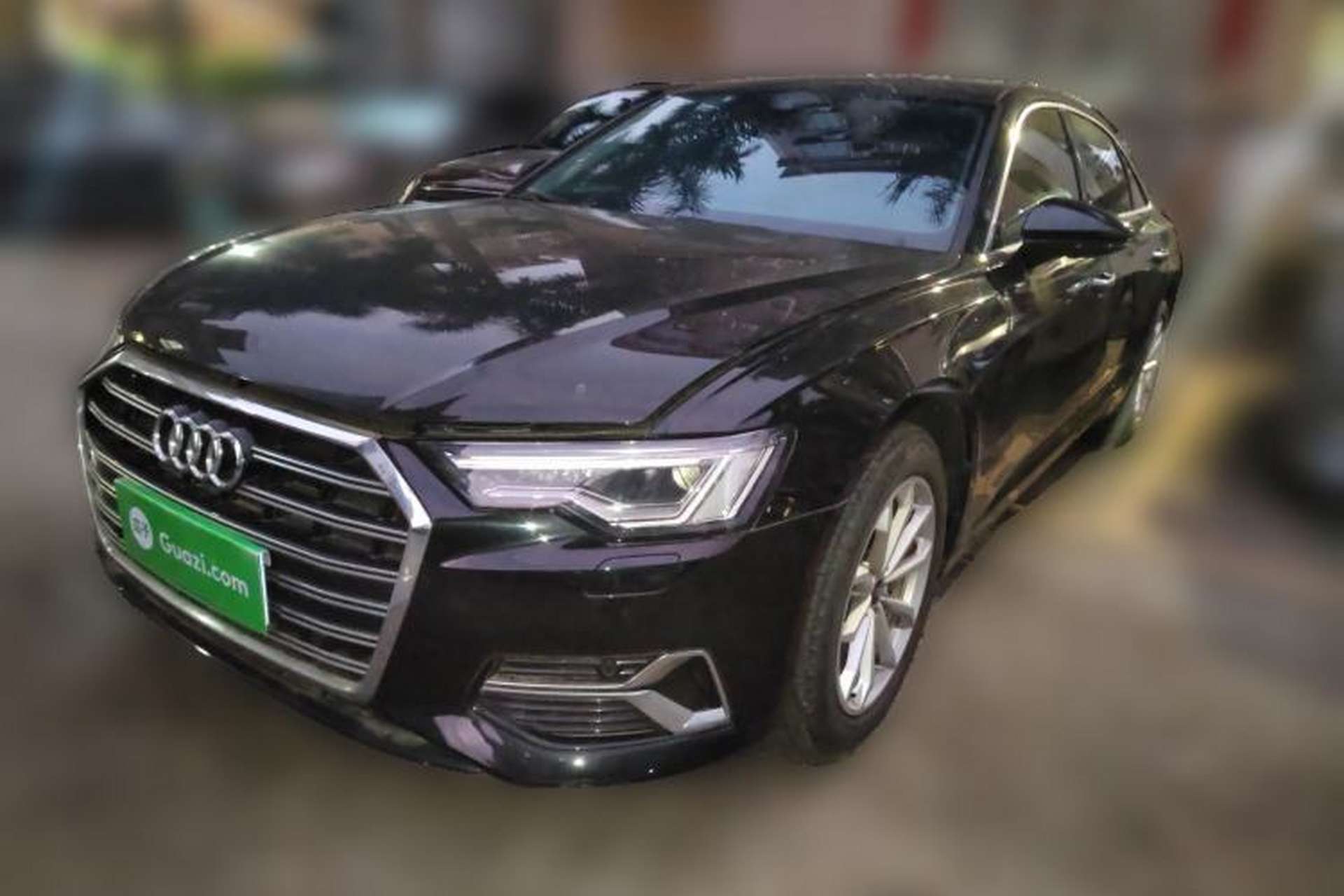 Used Audi A6L 2023 40 TFSI Luxury Prestige Edition Front Left 45 Deg