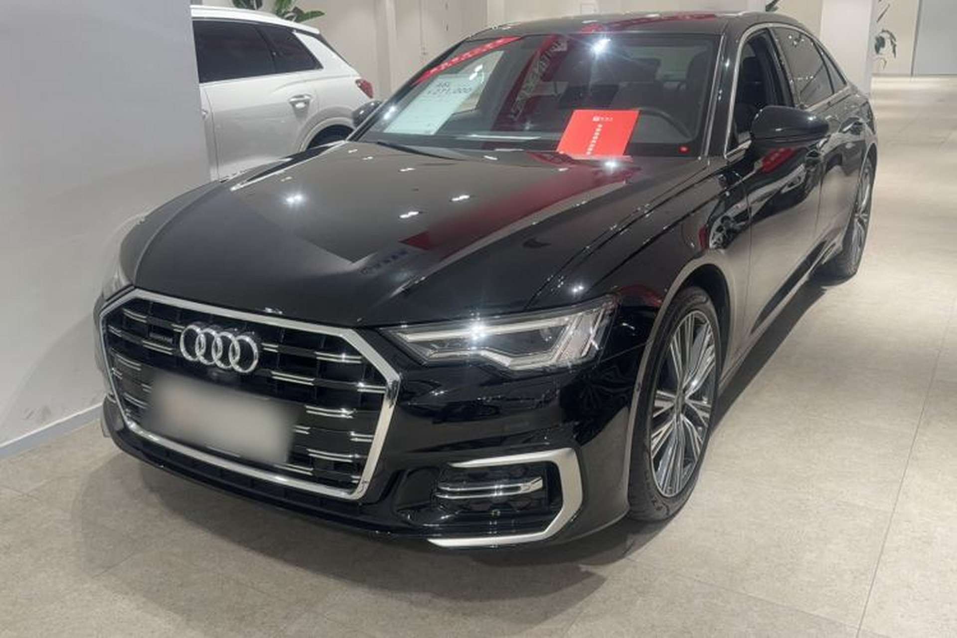 Used Audi A6L 2023 45 TFSI Prestige Dynamic Edition Front Left 45 Deg