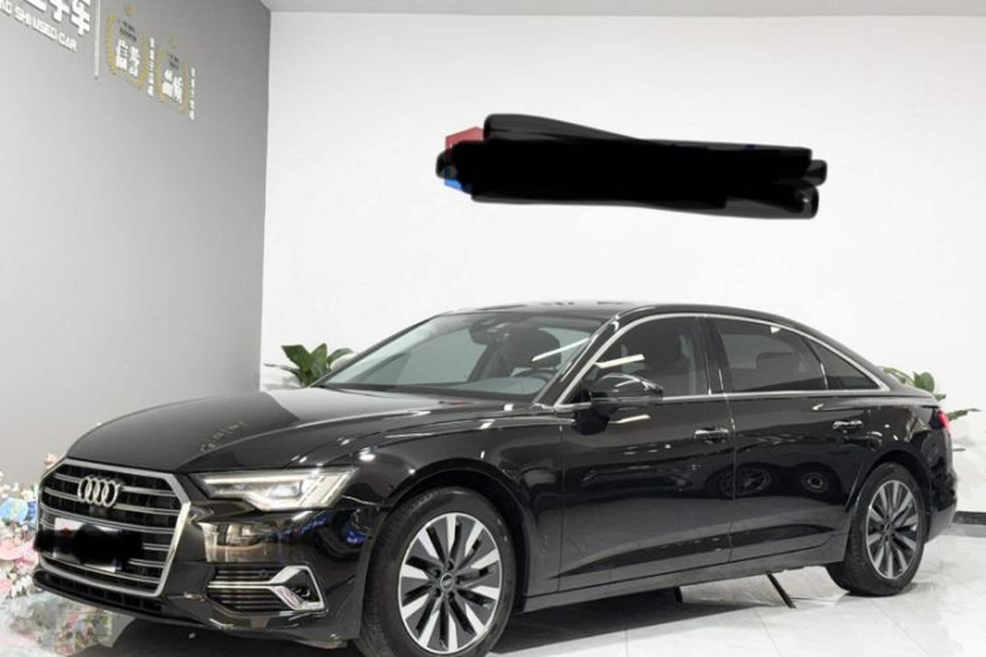 Used Audi A6L 2023 Revised 45 TFSI Prestige Elegant Edition Front Left 45 Deg
