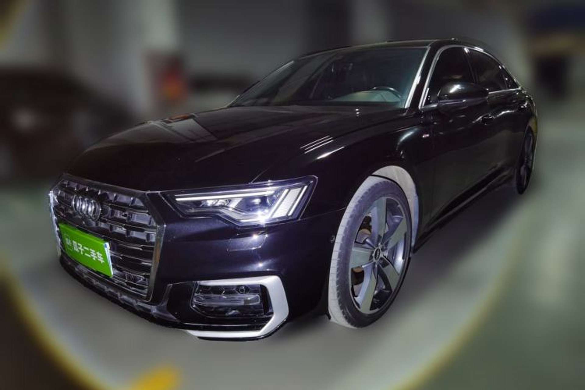 Used Audi A6L 2023 45 TFSI quattro Prestige Dynamic Edition Front Left 45 Deg