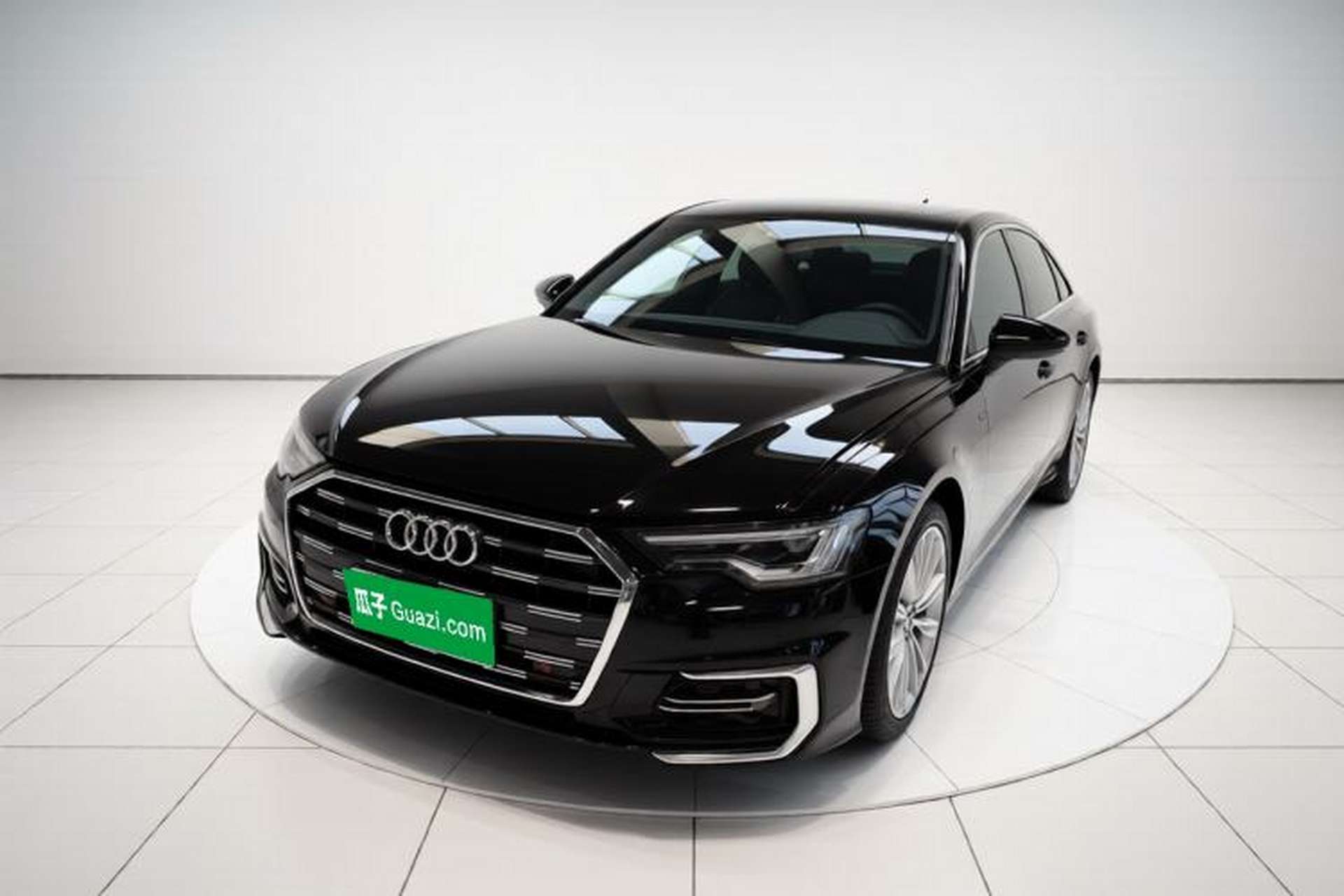 Used Audi A6L 2023 45 TFSI Prestige Dynamic Edition Front Left 45 Deg