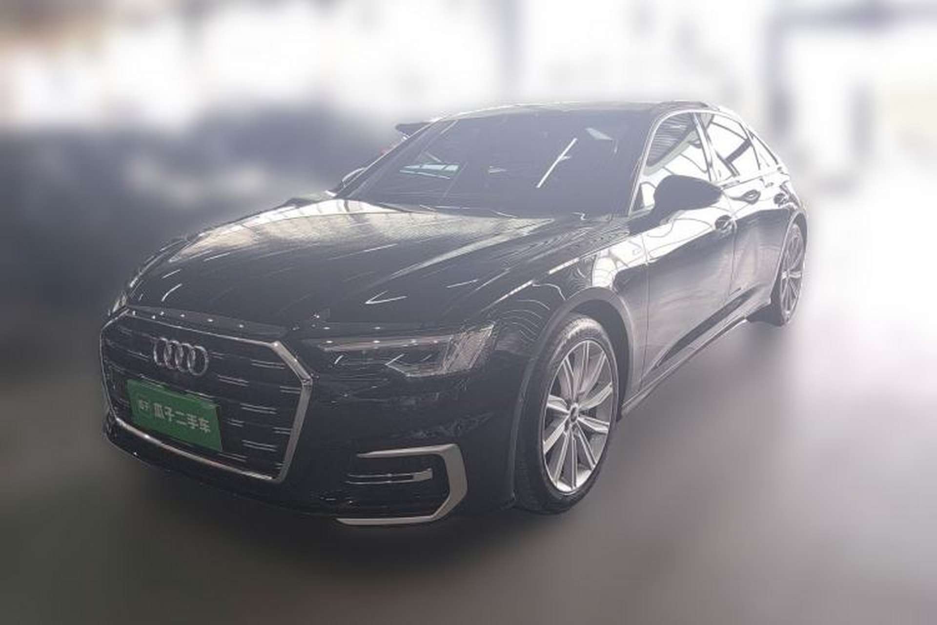 Used Audi A6L 2023 Revised 45 TFSI Prestige Dynamic Edition Front Left 45 Deg