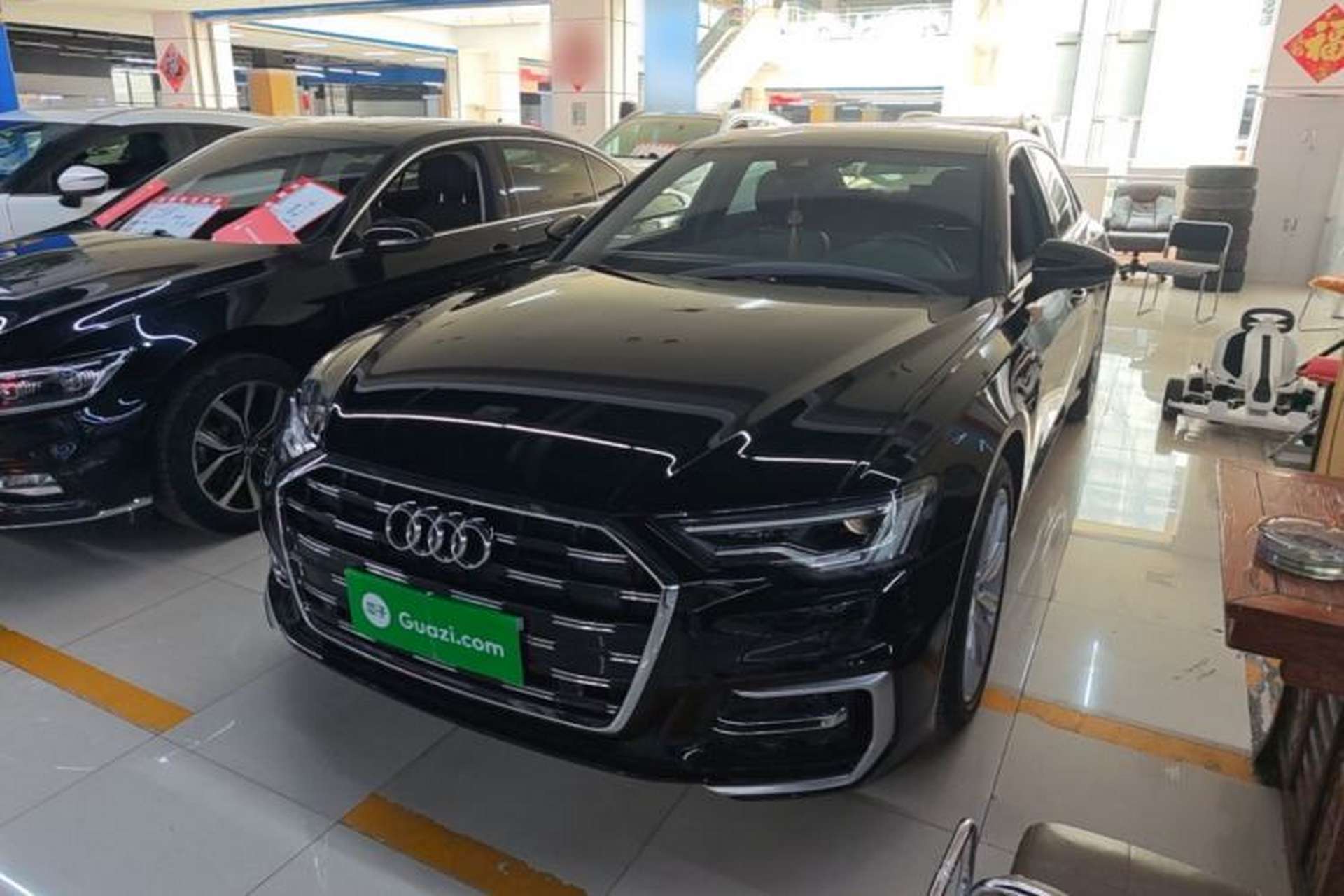 Used Audi A6L 2023 45 TFSI Prestige Dynamic Edition Front Left 45 Deg