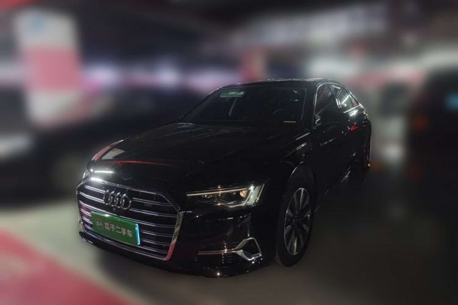 Used Audi A6L 2023 Revised 45 TFSI Prestige Elegant Edition Front Left 45 Deg