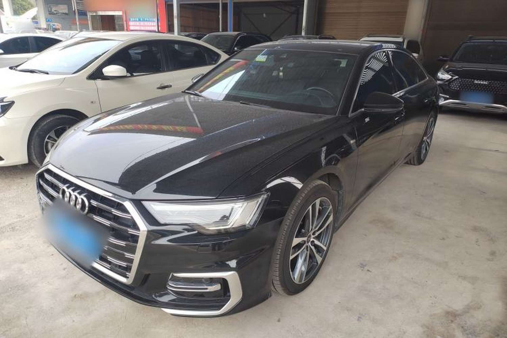 Used Audi A6L 2023 40 TFSI Luxury Dynamic Model Front Left 45 Deg