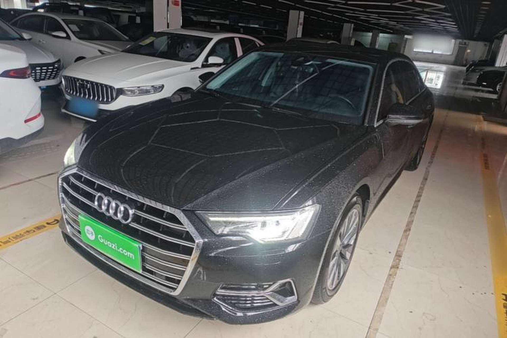 Used Audi A6L 2023 45 TFSI Prestige Elegant Edition Front Left 45 Deg